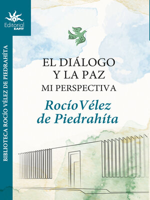 cover image of El diálogo y la paz